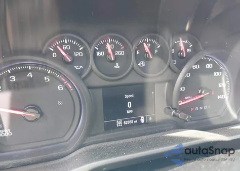 2022 GMC Sierra 1500 4Wd Double Cab Standard Box Pro z USA, uszkodzony, nr VIN 1GTRUAEK1NZ543579